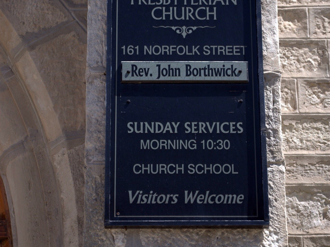 St. Andrew's Presbyterian Church Guelph-贵湖必去景点