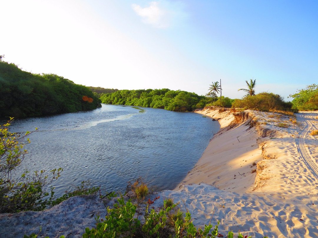 Camurupim Beach-Baia da Traicao必去景点