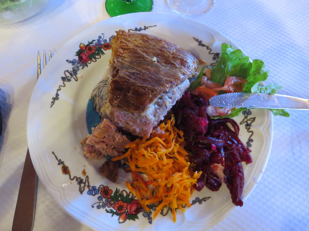 Wasserbourg餐馆和美食-Ferme Auberge Rothenbrunnen