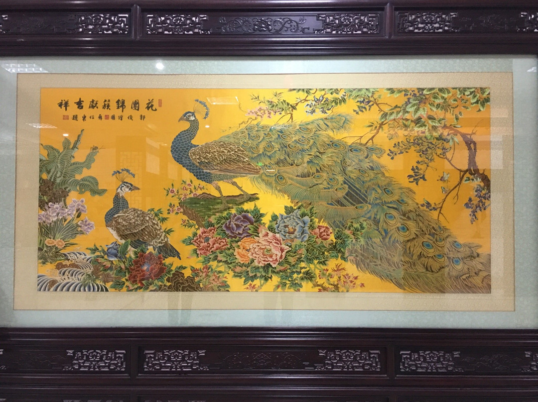 云锦博物馆-南京市必去景点