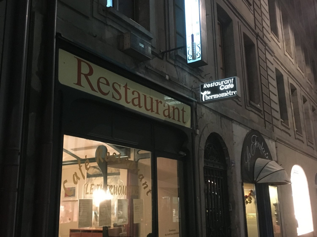 Le Thermometre