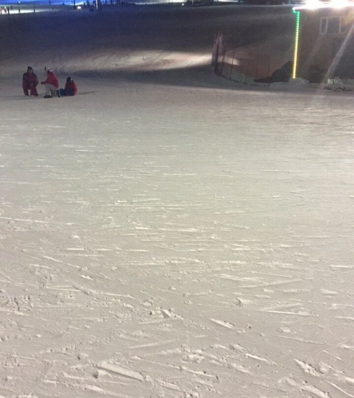 长白山滑雪场景点图片