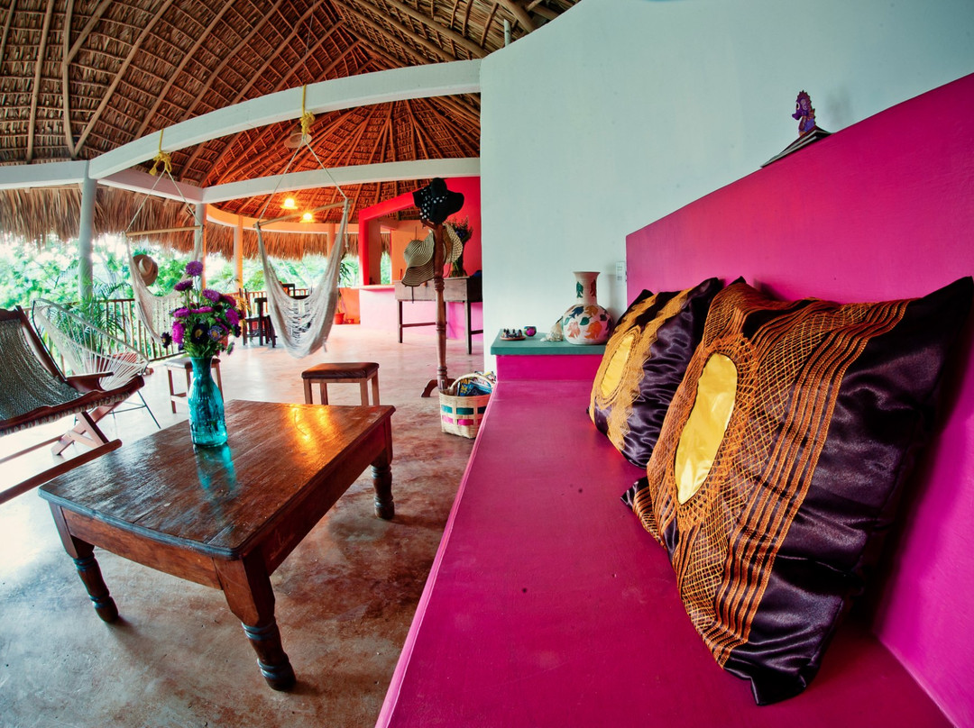 Puerto Angel酒店住宿-Casa Morena