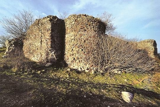 Byzantine Castle of Chryssi景点图片