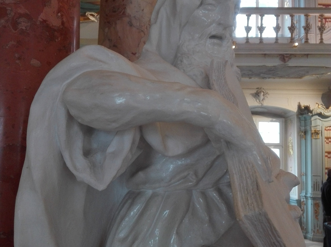 Kloster Schussenried Bibliotheksaal景点图片