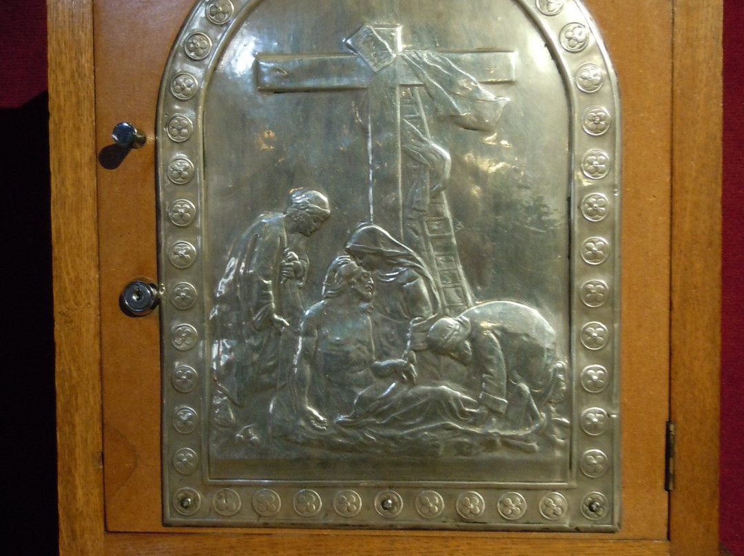 Église Saint-Yves-des-Quatre-Routes-La Courneuve必去景点