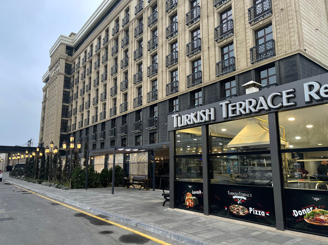 Turkish Terrace