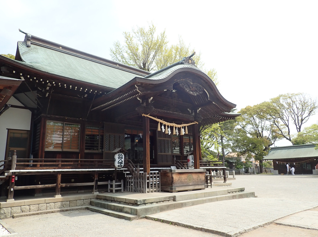 Kasai Shrine景点图片