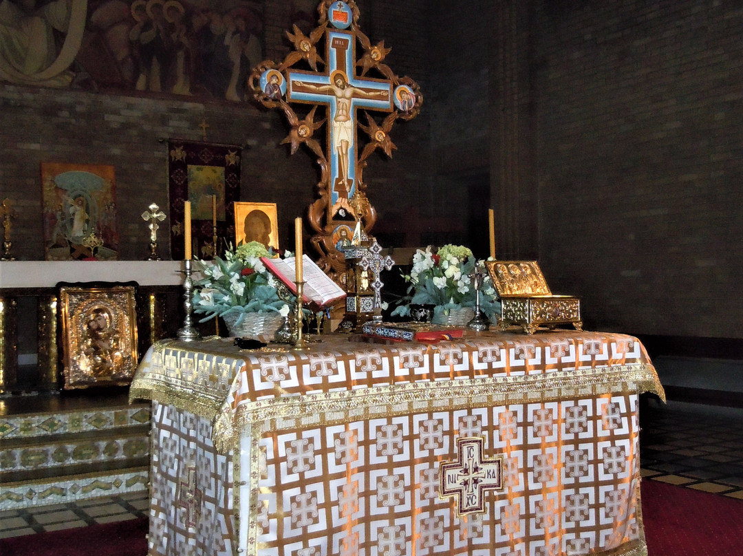Eglise Saint-Luc-des-Grands-Champs-Romainville必去景点