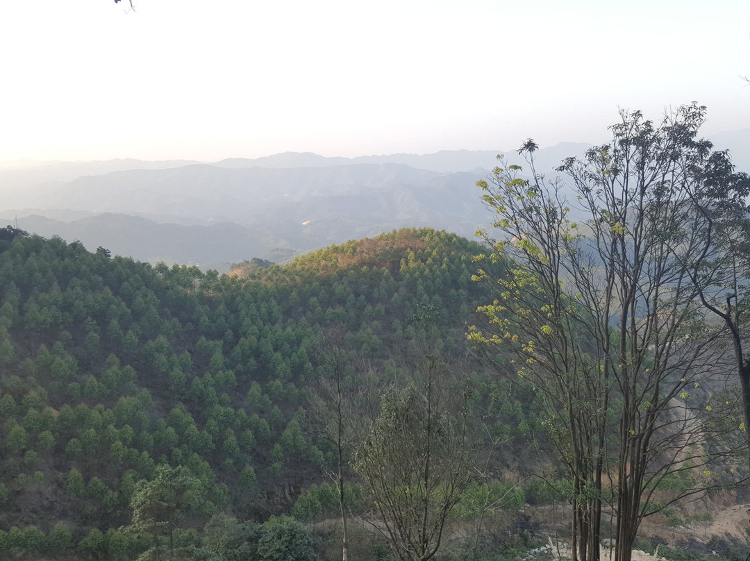 清远天子山-清新县必去景点
