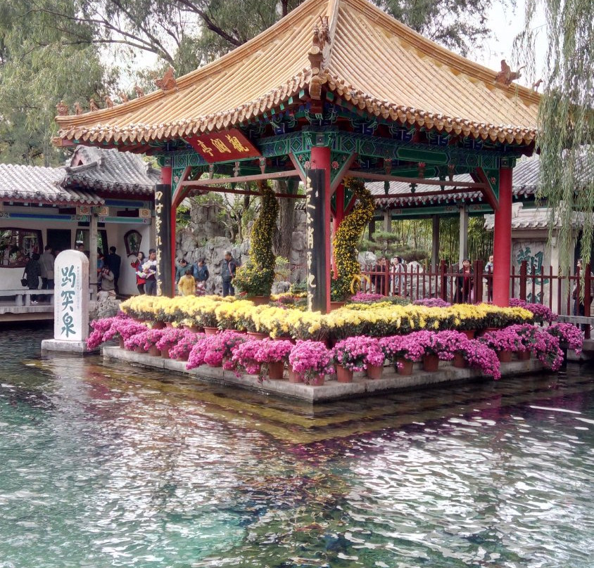 天下第一泉风景区-济南市必去景点