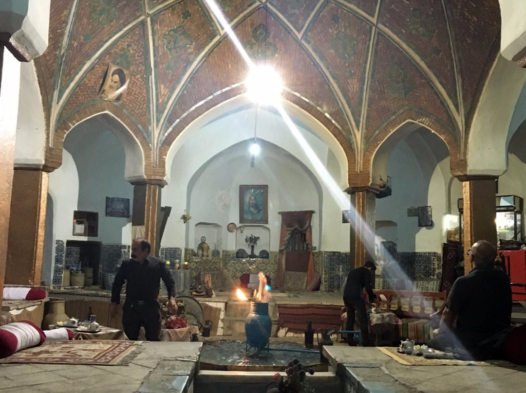 Aran va Bidgol餐馆和美食-Hamman-e Khan Coffee Shop