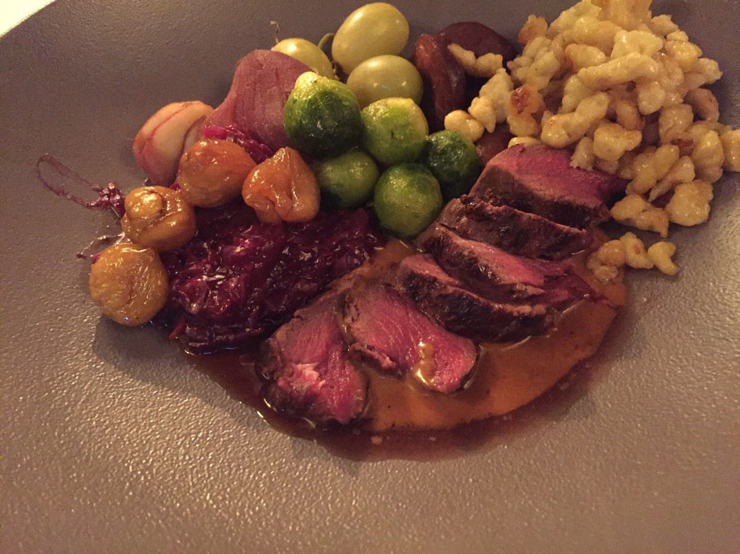 Thunstetten餐馆和美食-Speiserestaurant Forst