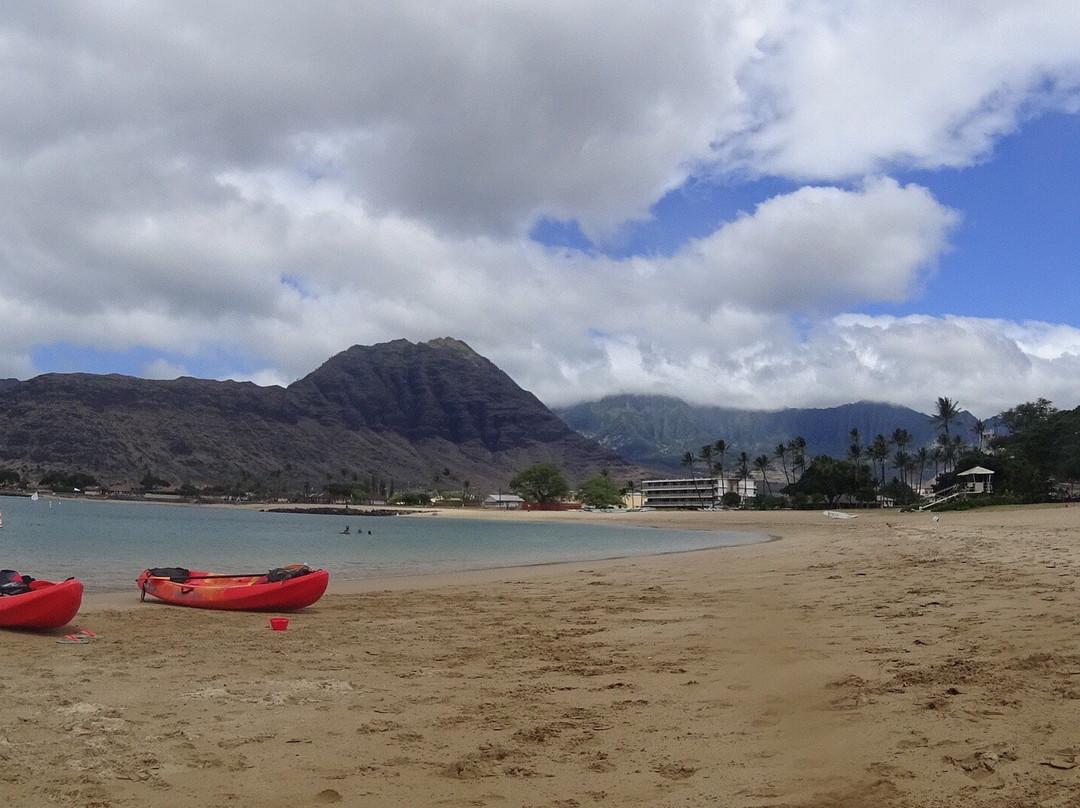 Pokai Bay Beach Park-怀厄奈必去景点