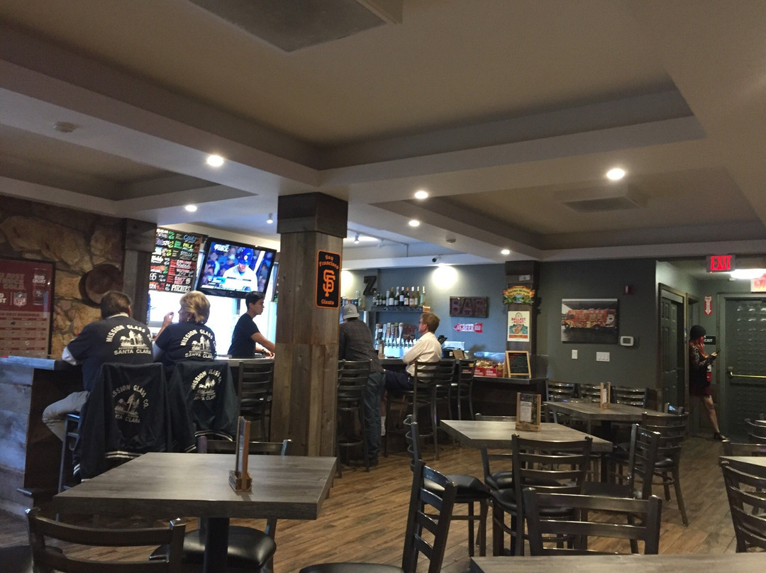 Old Greenwood BBQ a at Gold Rush Eatery