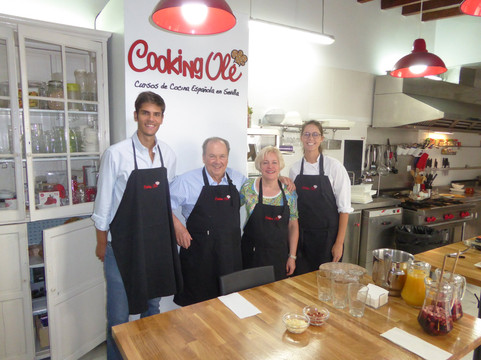 Cooking Olé-塞维利亚必去景点