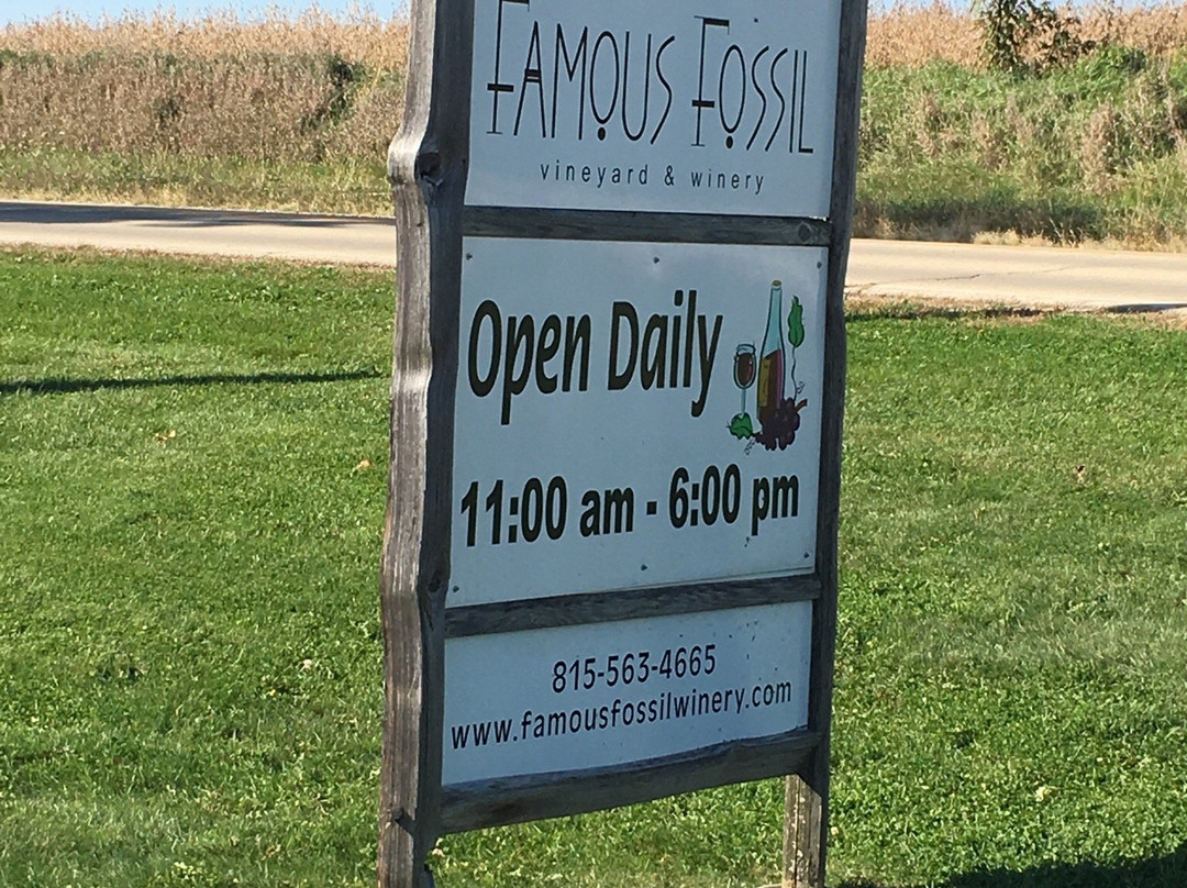 Famous Fossil Winery-弗里波特必去景点