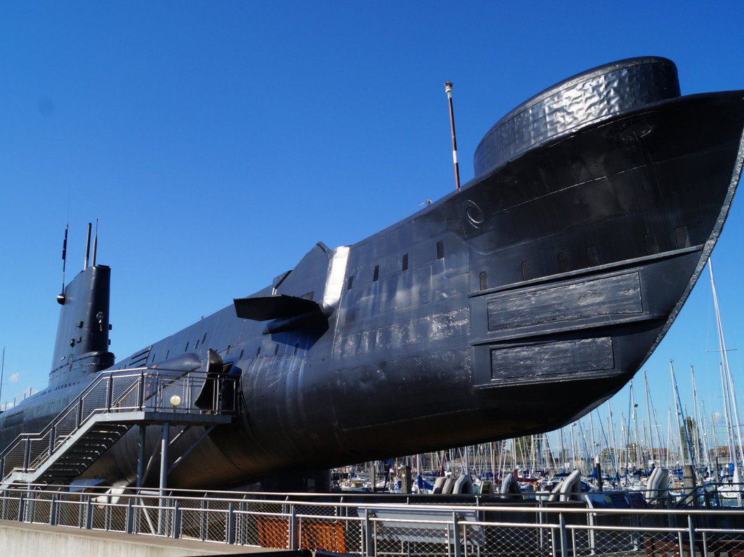 Royal Navy Submarine Museum景点图片