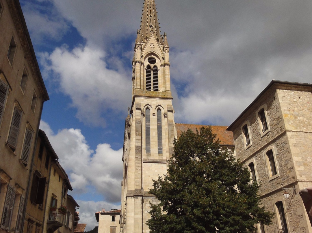 Église Saint-Antonin景点图片