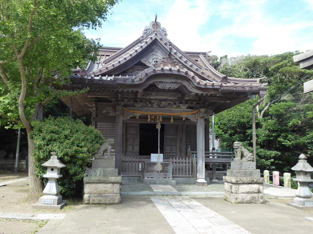 Koyurugi Shrine-镰仓市必去景点