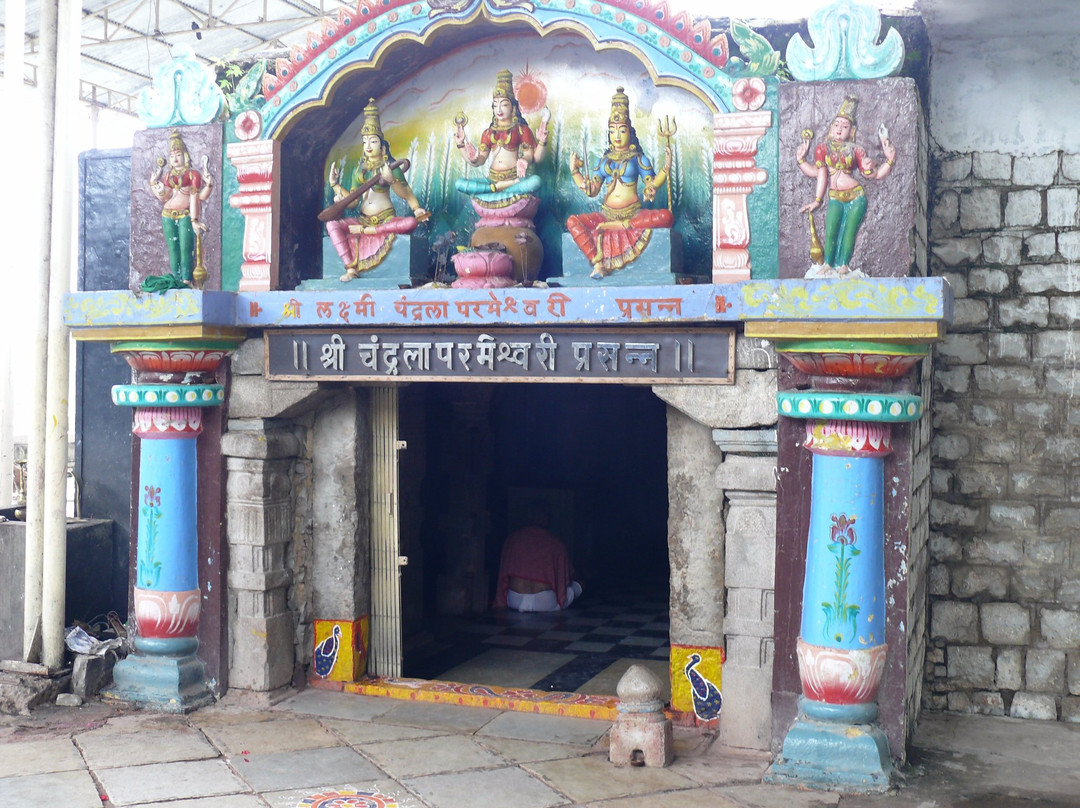 Chandralamba Temple-Gulbarga必去景点