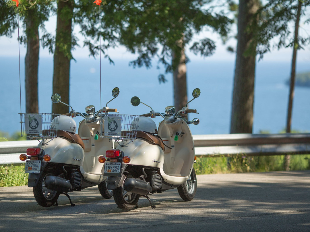 Edge Of Park Bike And Moped Rentals-Fish Creek必去景点