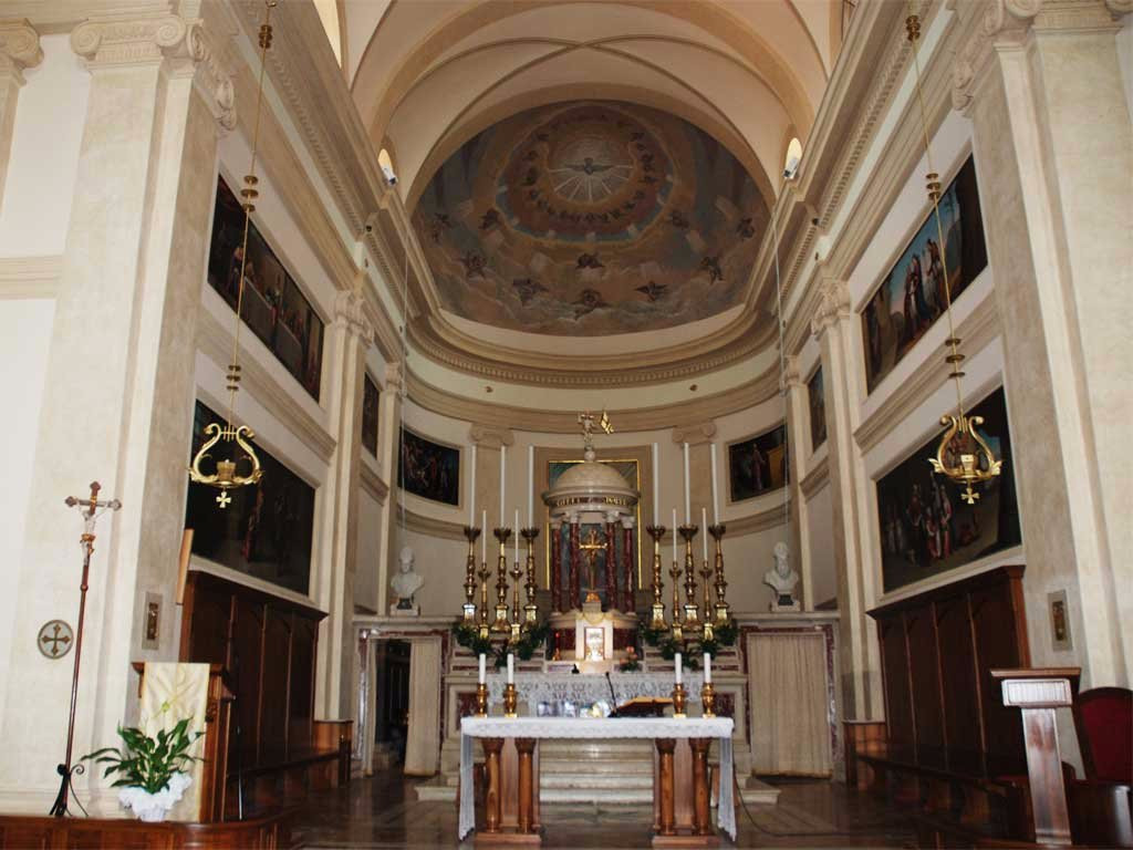 Chiesa di San Giovanni Battista in Tomba Extra景点图片