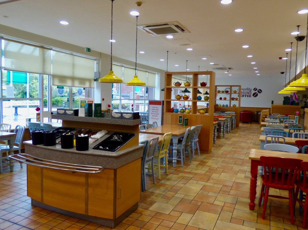 Morrisons Ormskirk Cafe