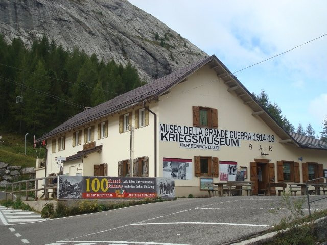 Museo della Grande Guerra 1914 - 1918 | Passo Fedaia景点图片
