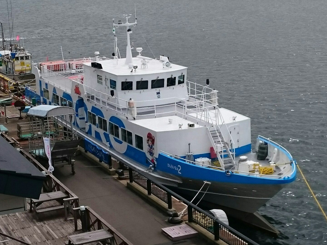 Tobishima Island-酒田市必去景点
