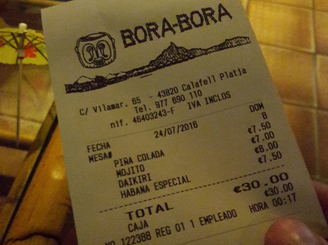 Bora Bora-卡拉费尔必去景点