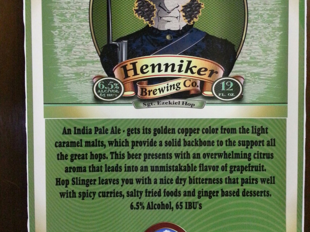 Henniker Brewery-Henniker必去景点