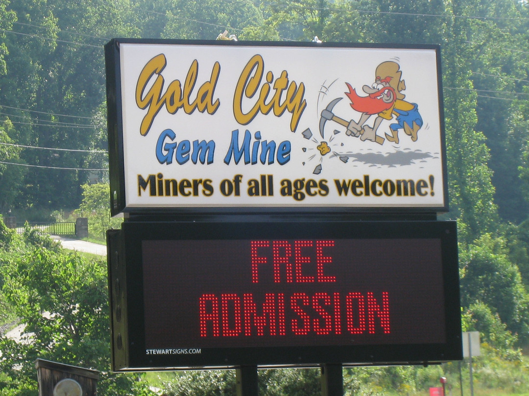 Gold City Gem Mine景点图片