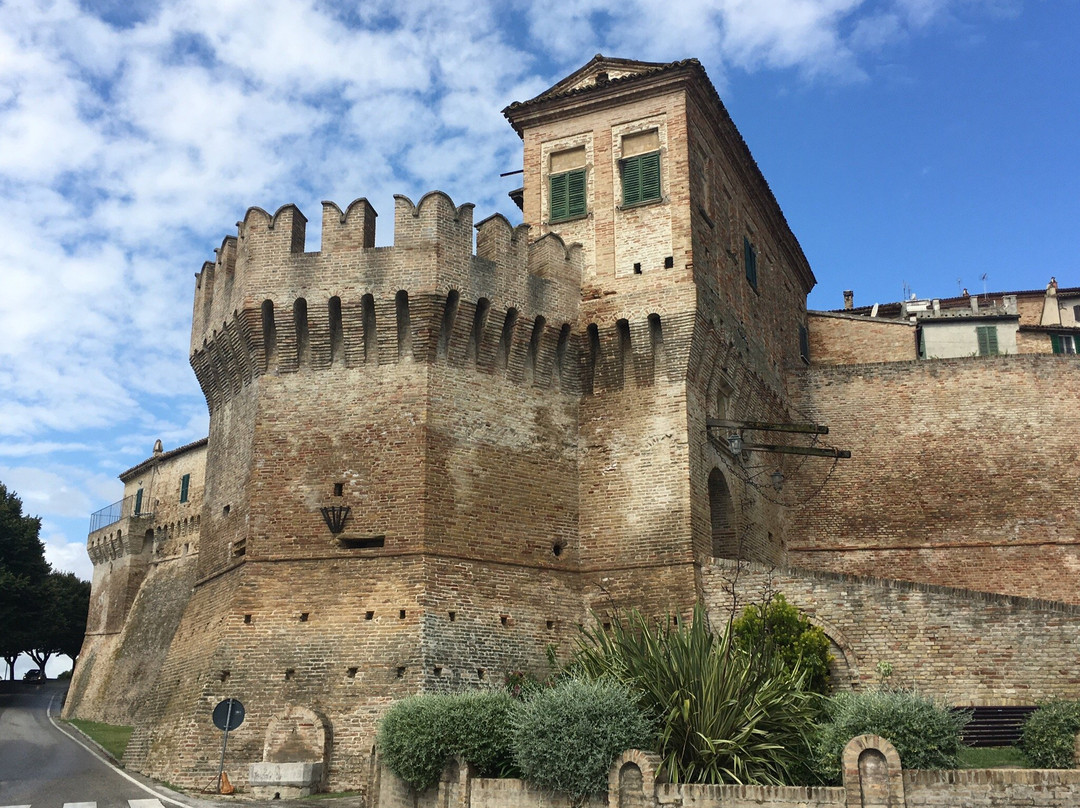 Corinaldo旅游景点-Mura Di Corinaldo