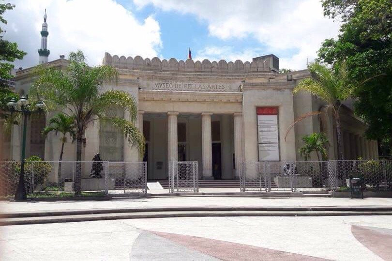 Museo de Bellas Artes-加拉加斯必去景点