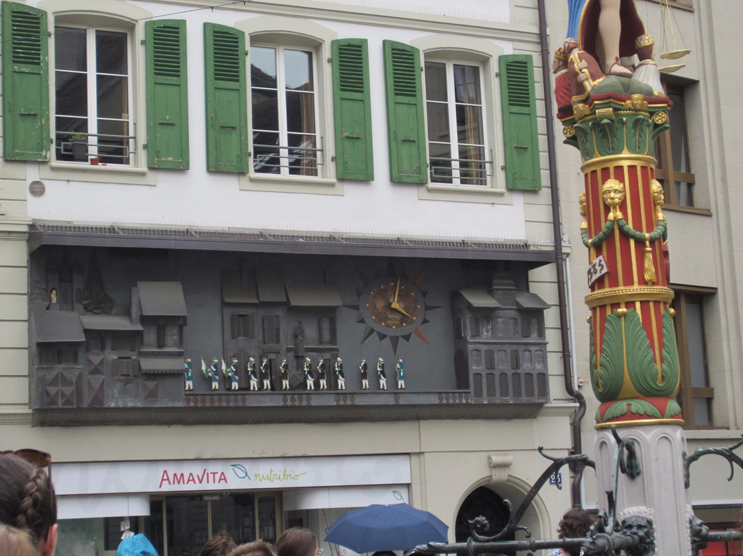 Rue de Bourg-洛桑必去景点