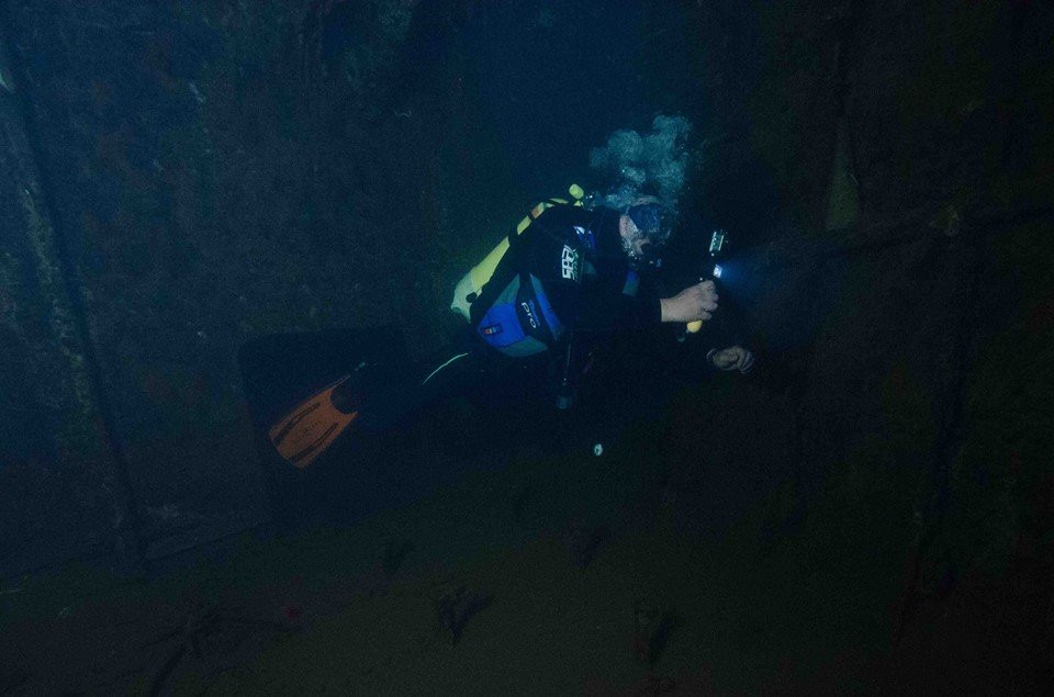 Pianeta Blu Diving Center-文蒂米利亚必去景点