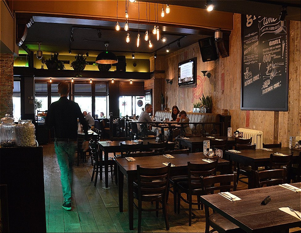 Heerenveen餐馆和美食-De Buurman Bar & Grill