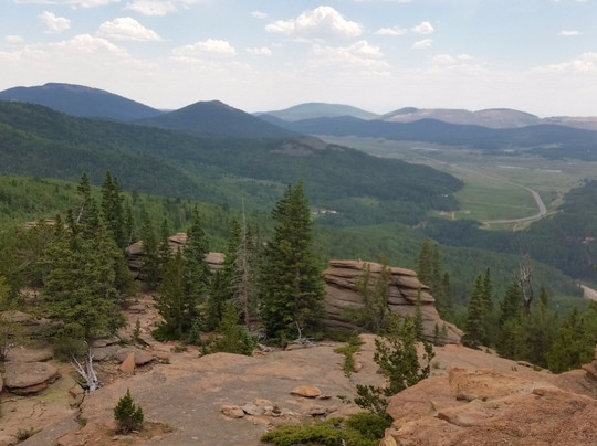 Horsethief Falls-Divide必去景点