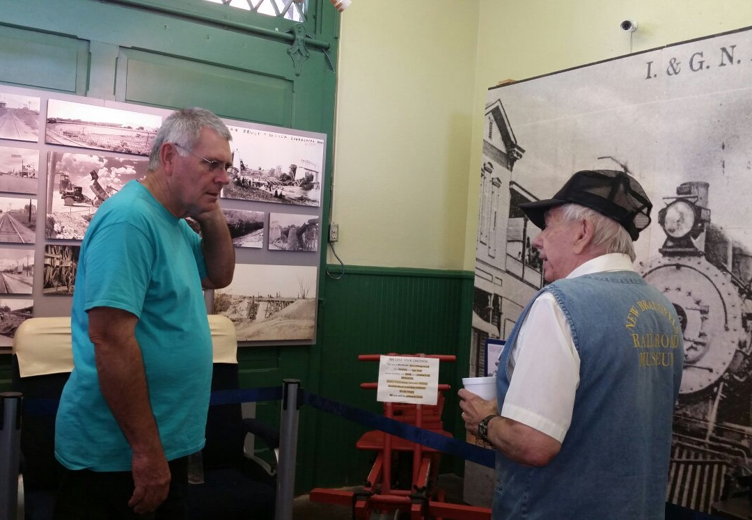 New Braunfels Railroad Museum-新布朗费尔斯必去景点