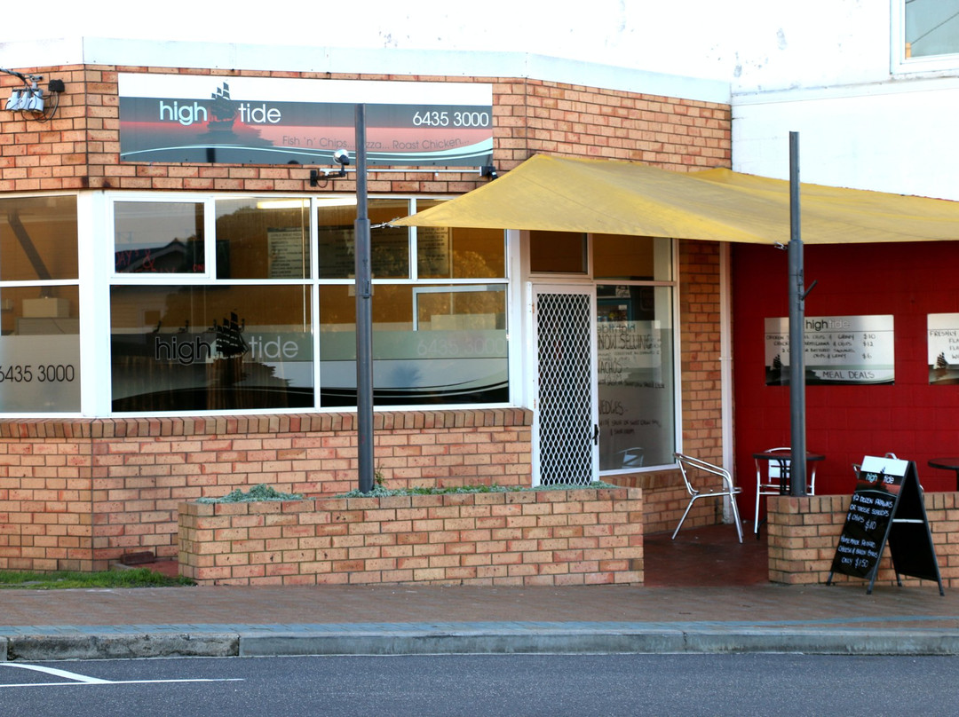 Yolla餐馆和美食-High Tide