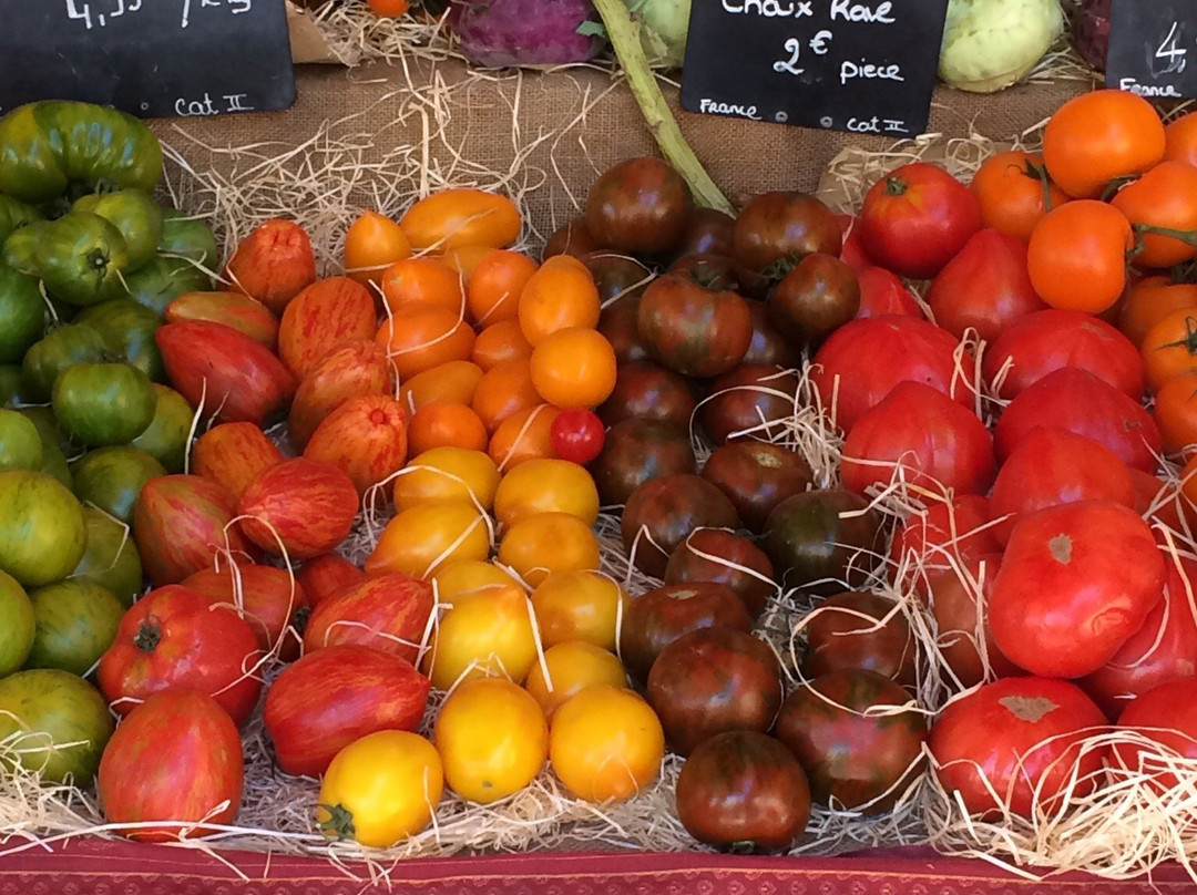 Marche Provencal-Bedoin必去景点