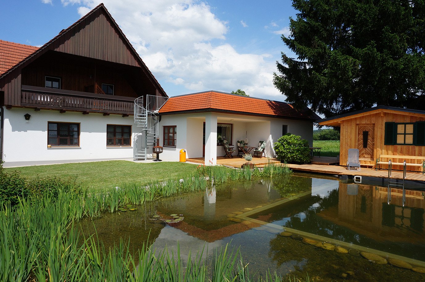 Pension Wolkenreich-浴室