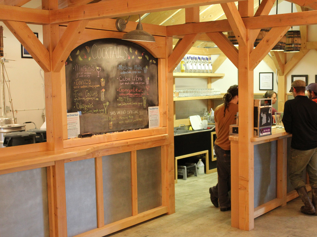 Ursa Major Distilling-费尔班克斯必去景点