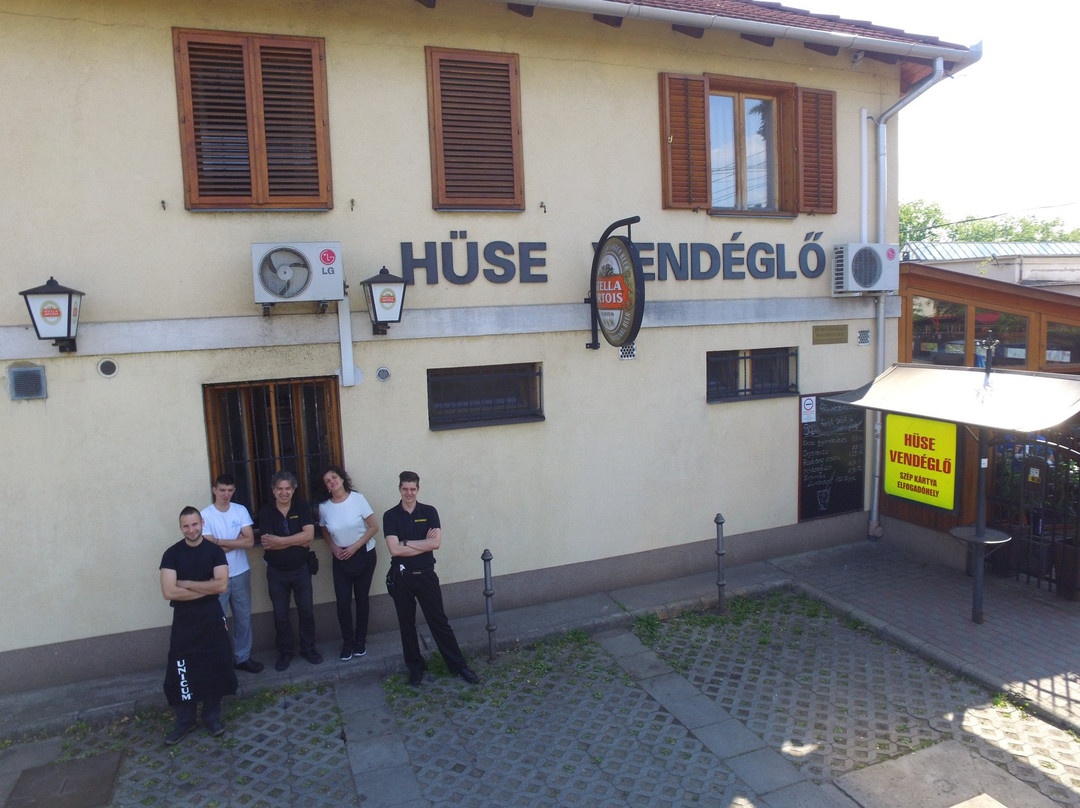 Vámospércs餐馆和美食-Huse Vendeglo