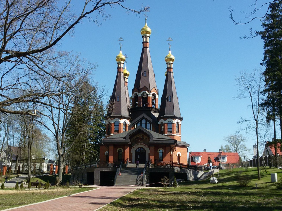 Church of St. John Chrysostom Nativity-Yukki必去景点
