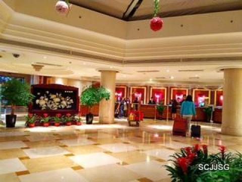 蓝海博龙国际大酒店-浴室