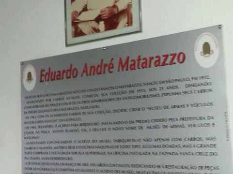 Museu Eduardo André Matarazzo-Bebedouro必去景点