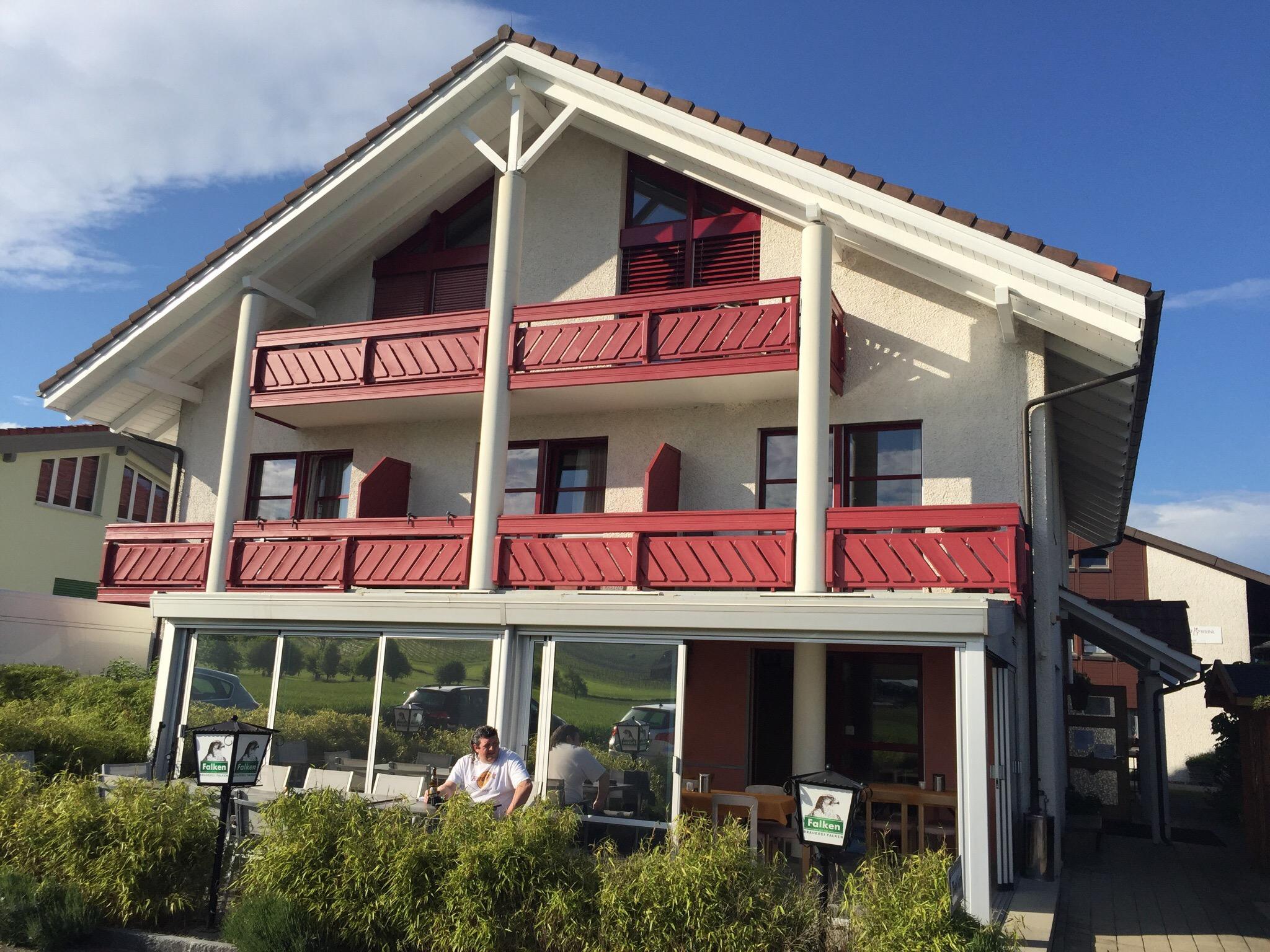 B&B Villa Hallau-浴室