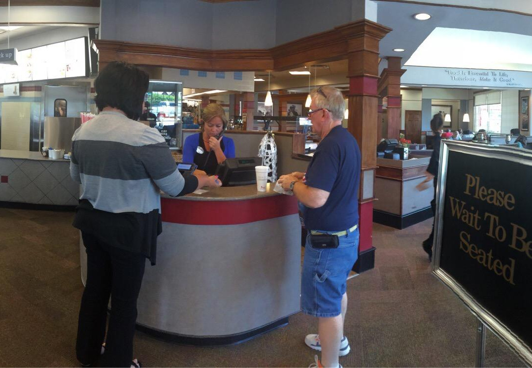 Stockbridge餐馆和美食-Chick-fil-A